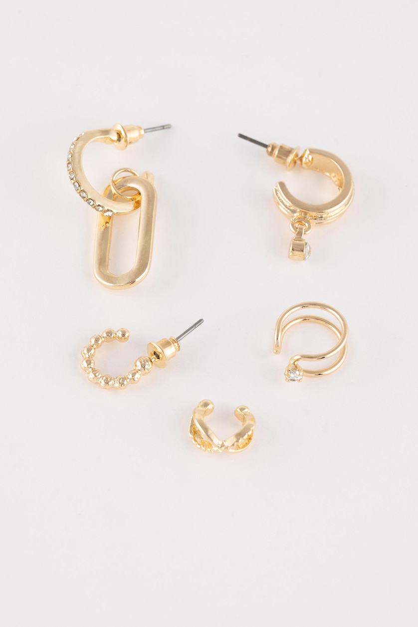 WOMAN GOLD حلق