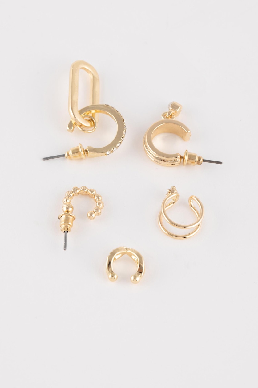 WOMAN GOLD حلق