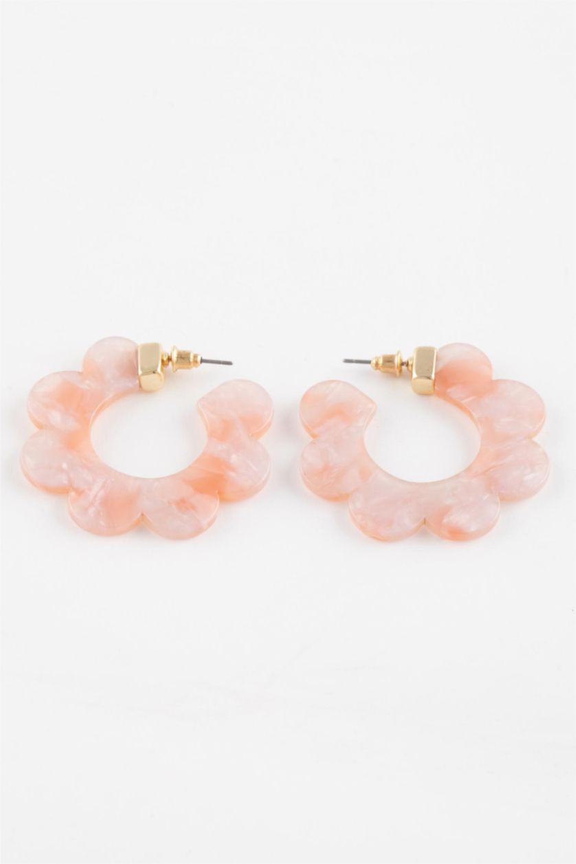 WOMAN Light Pink Woman Pink Earrings