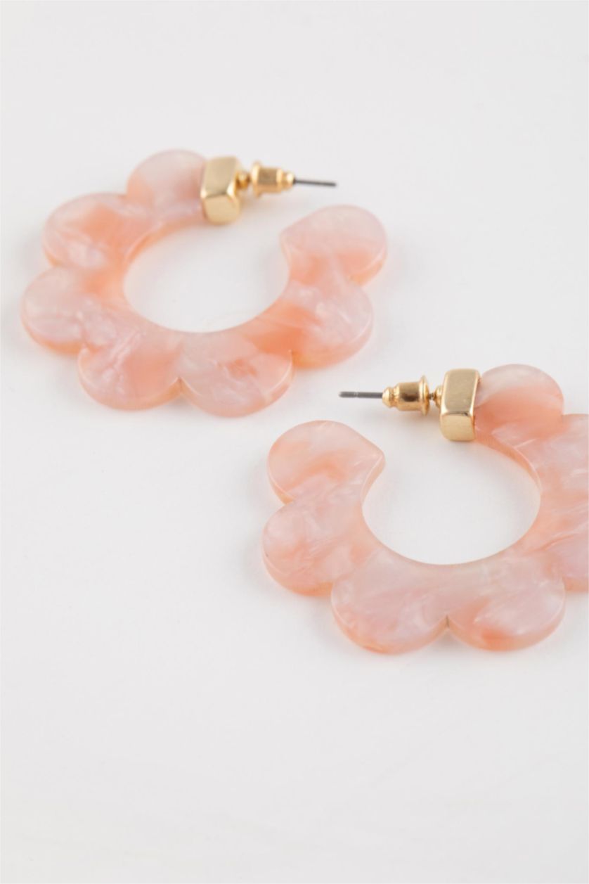 WOMAN Light Pink Woman Pink Earrings