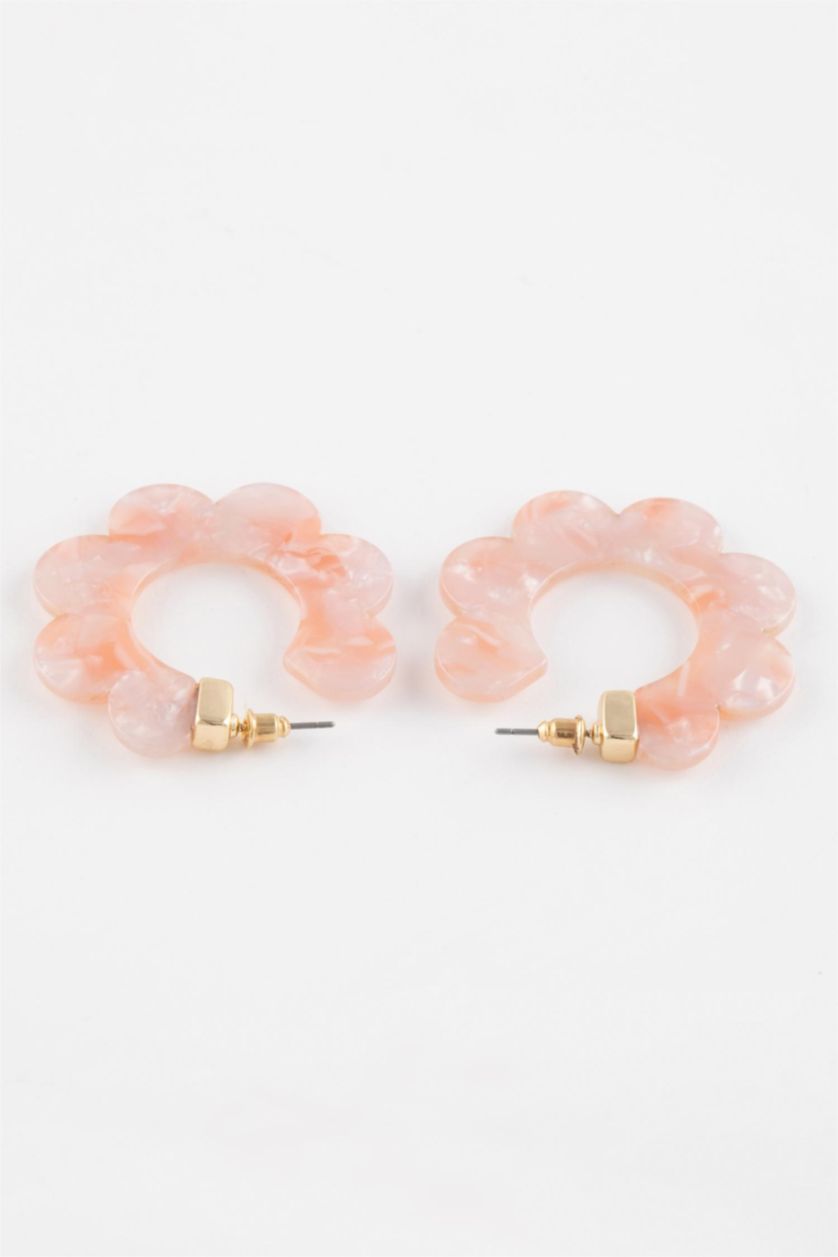 WOMAN Light Pink Woman Pink Earrings