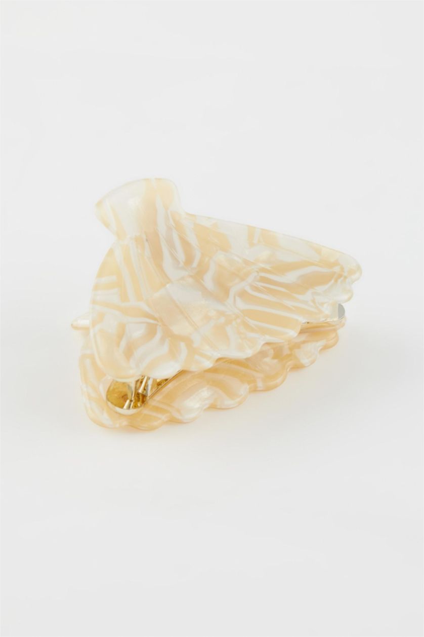 WOMAN GOLD Woman Hair Clip