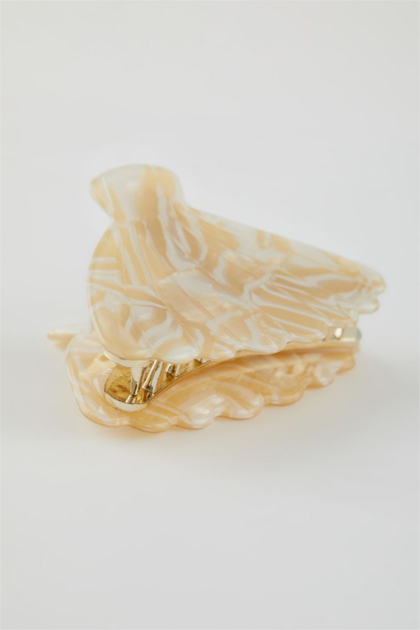 WOMAN GOLD Woman Hair Clip