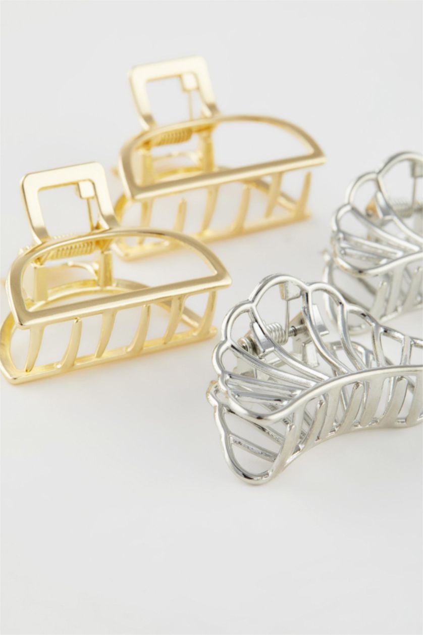 WOMAN Karma Woman 4 Piece Hair Clips