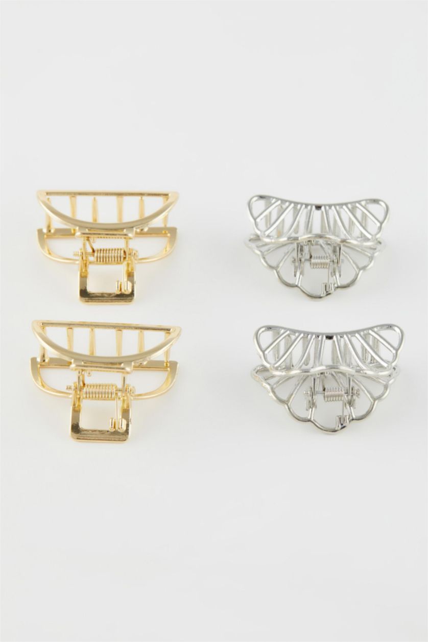 WOMAN Karma Woman 4 Piece Hair Clips