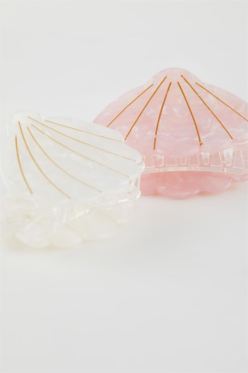 نساء Karma كلبس شعر نسائي - قطعتين