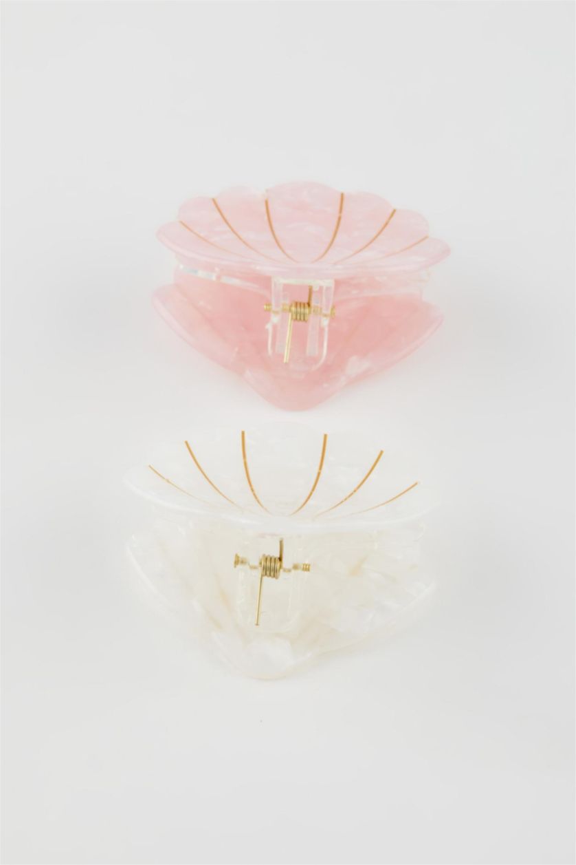 نساء Karma كلبس شعر نسائي - قطعتين