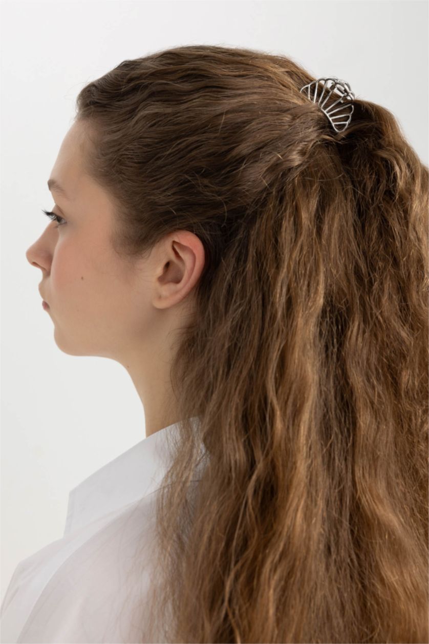 FEMME Karma Barrettes à Cheveux pour Femme - 3 Pièces