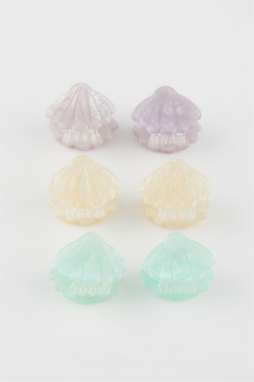 حريمي MIXED كلبس شعر حريمي - 6 قطع