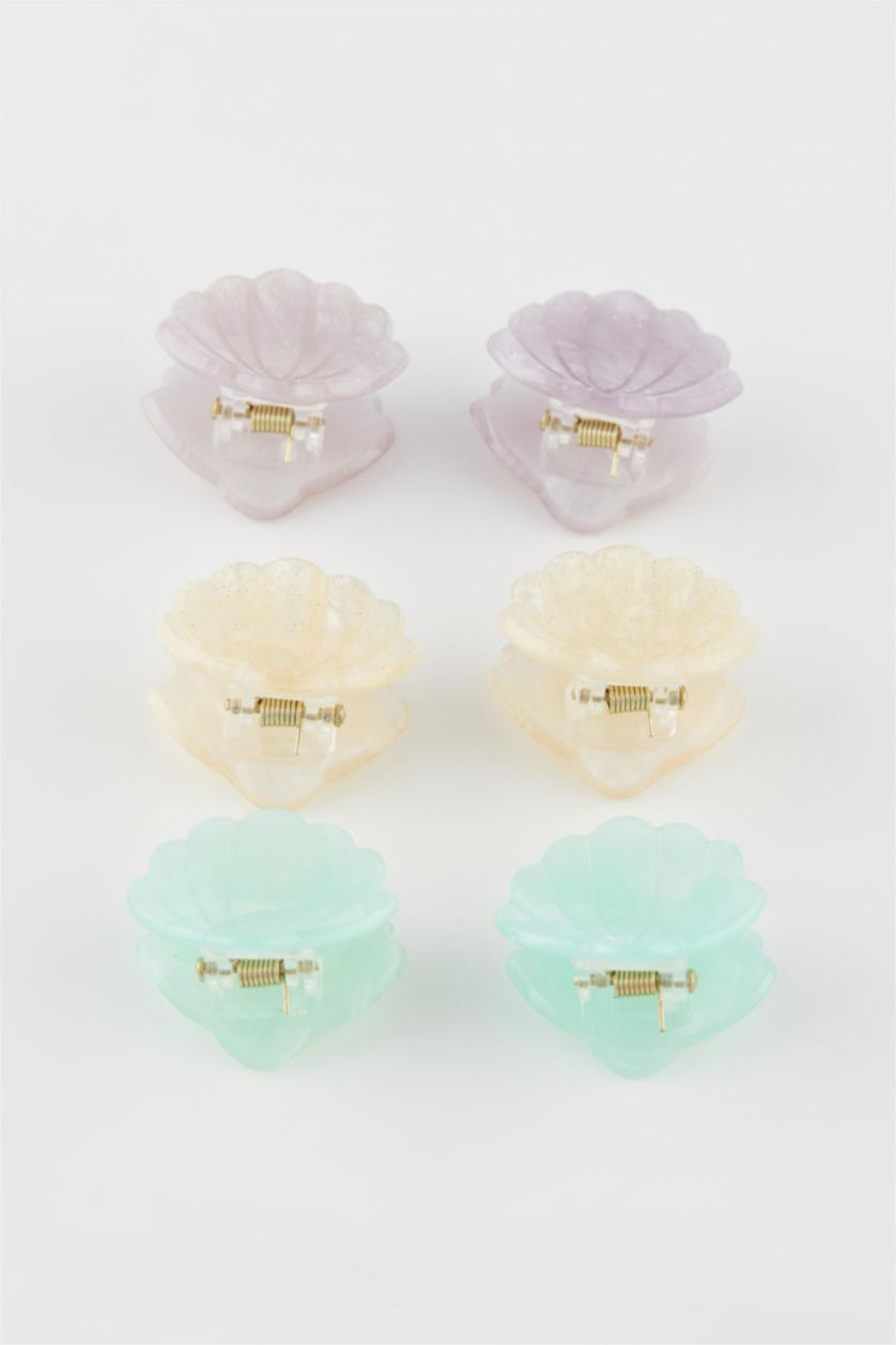 حريمي MIXED كلبس شعر حريمي - 6 قطع