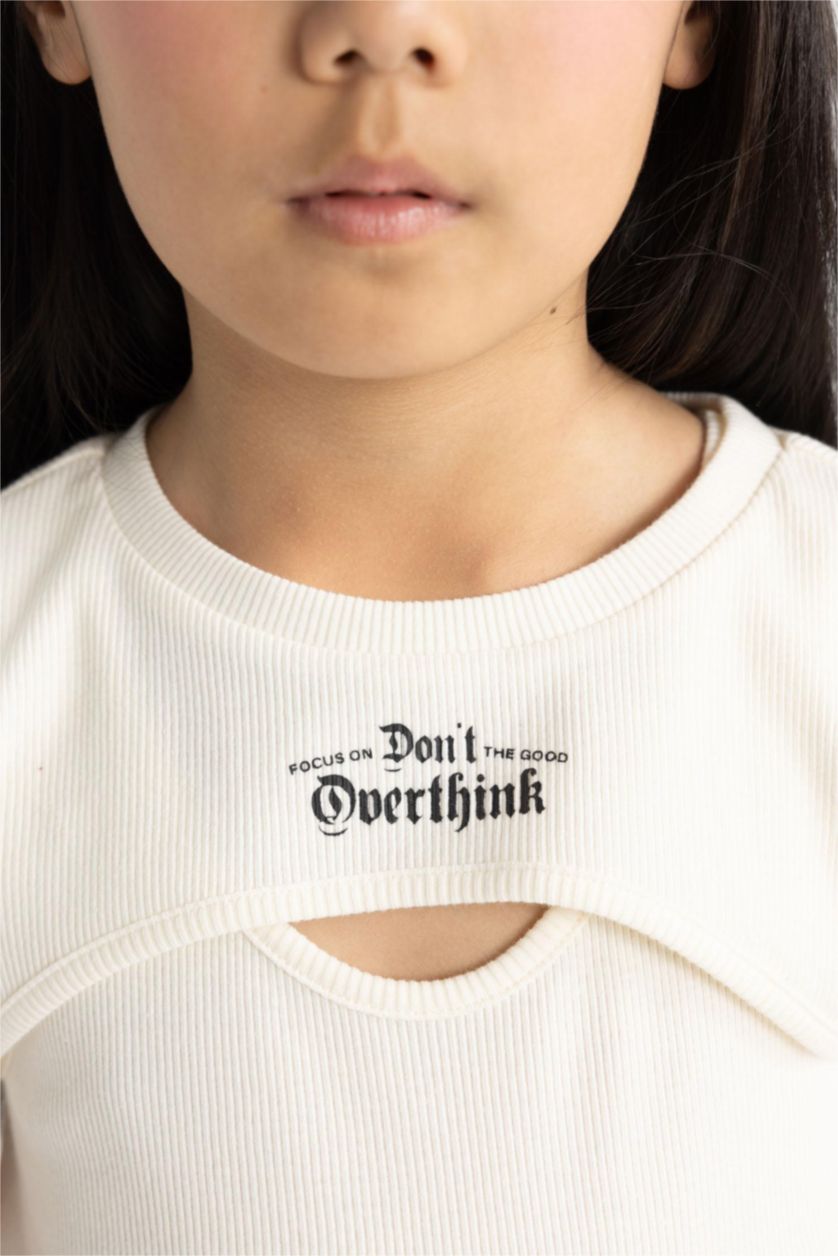 بنات بيج فاتح سيت بناتي فانيلة وبوليرو - قطعتين