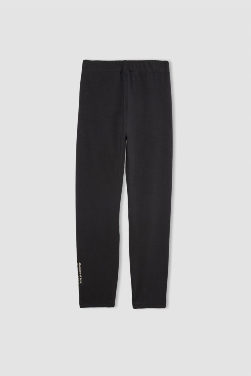 بنات أنثرا سروال ضيق بناتي طويل