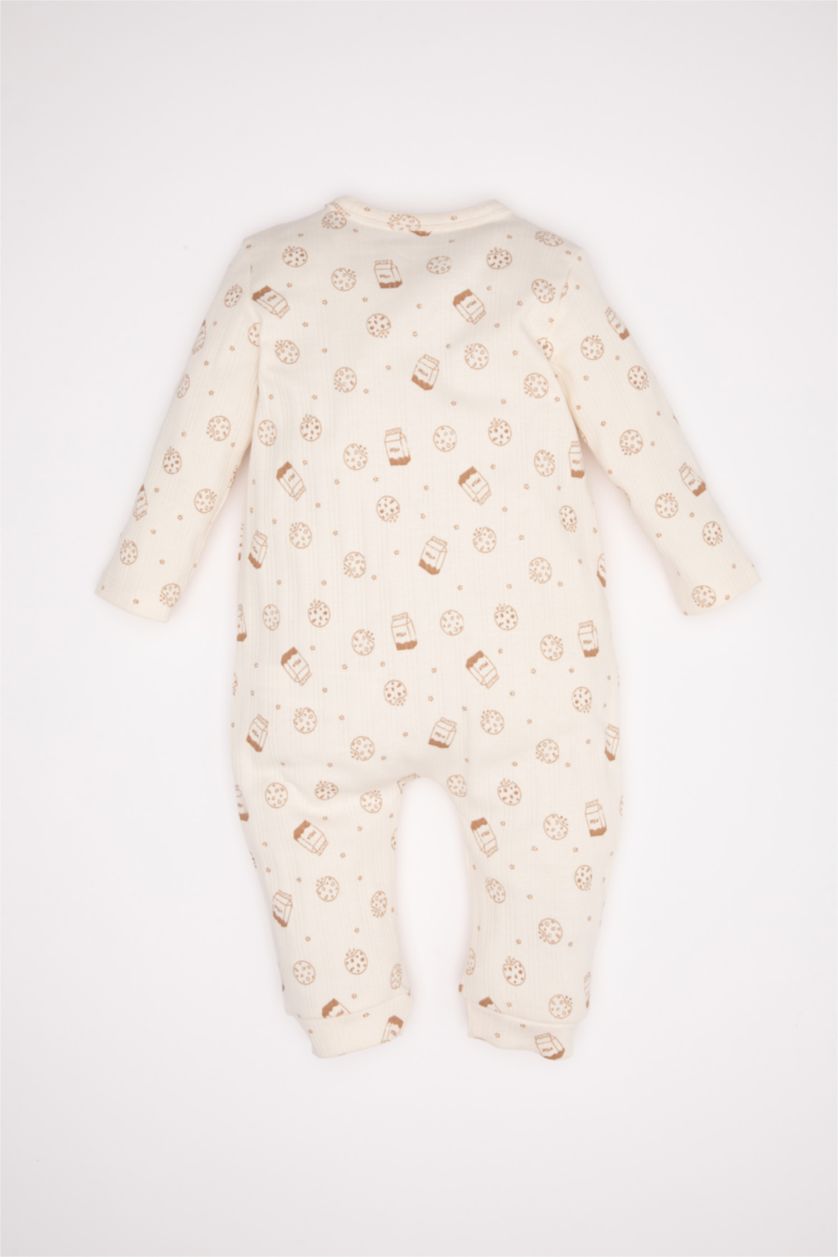 طفلة صغيرة اوف وايت جمبسوت بيبي اولادي حديثي الولادة مطبوع