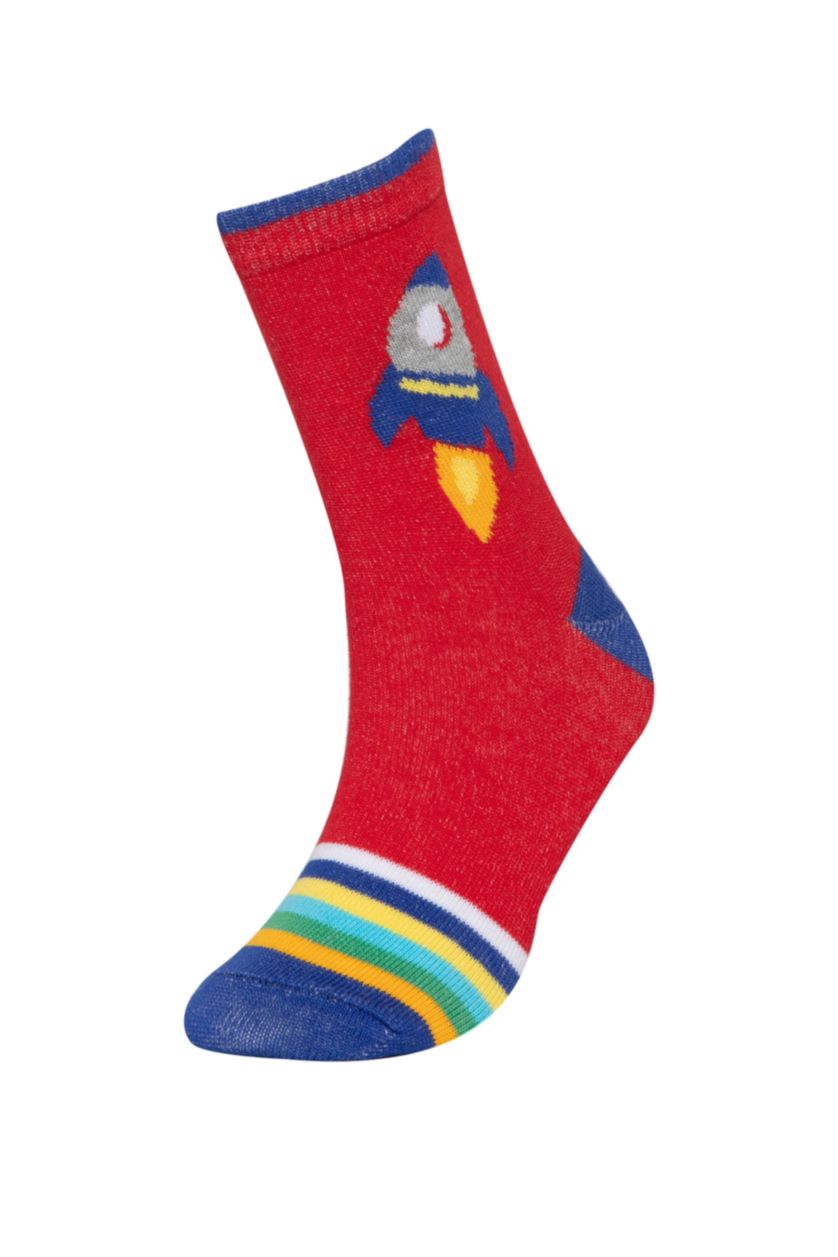 BOYS & TEENS MIXED Boy 3 Piece Cotton Long Socks