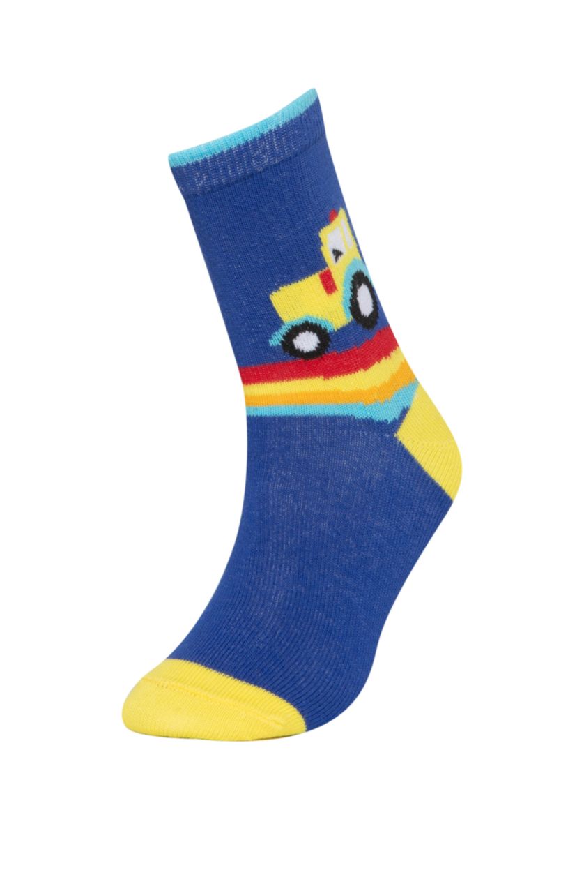 BOYS & TEENS MIXED Boy 3 Piece Cotton Long Socks