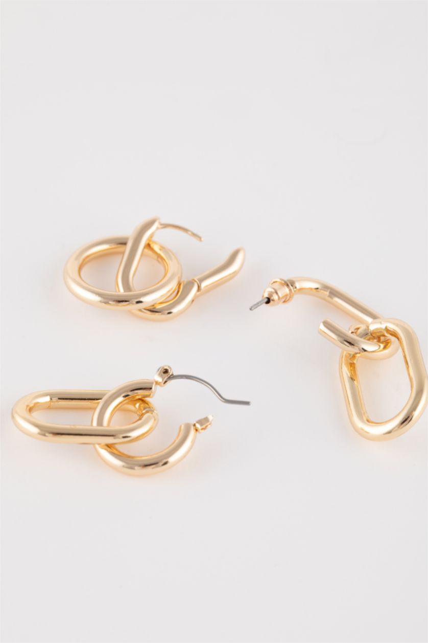 نساء Altın تراجي ذهبي نسائي - 3 قطع