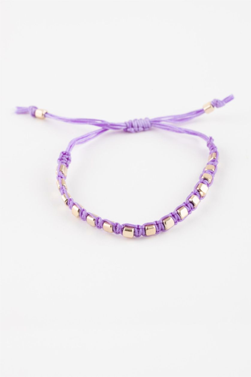 FEMME Violet Bracelet Cordon violet pour Femme