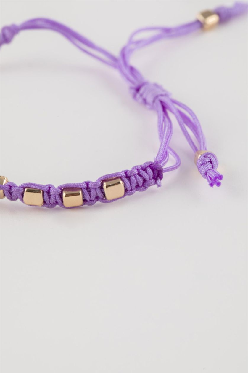 FEMME Violet Bracelet Cordon violet pour Femme