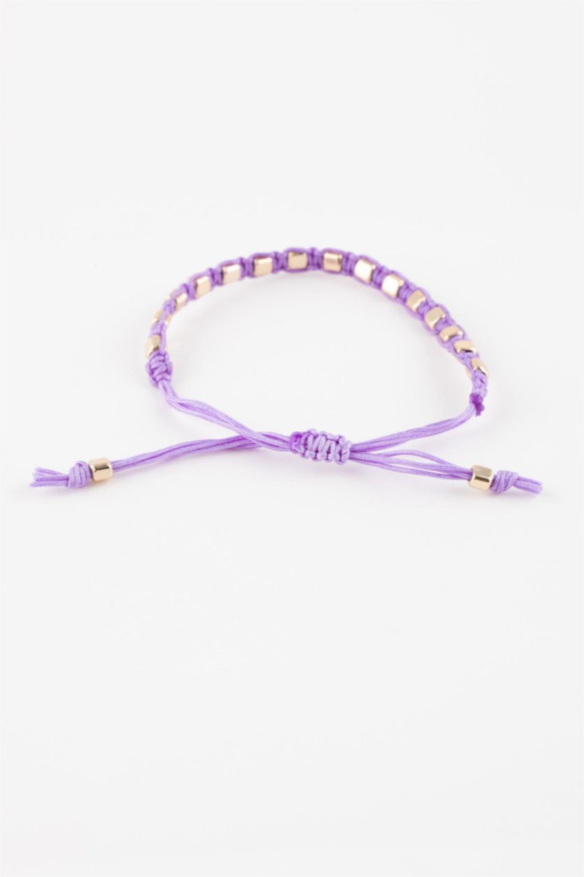 FEMME Violet Bracelet Cordon violet pour Femme