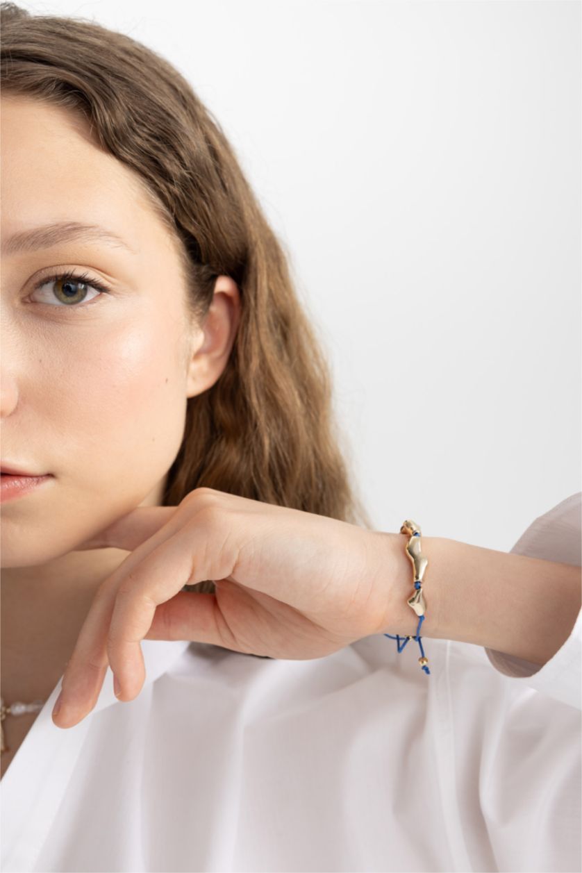 حريمي كحلي اسورة حريمي ذهبي  ازرق