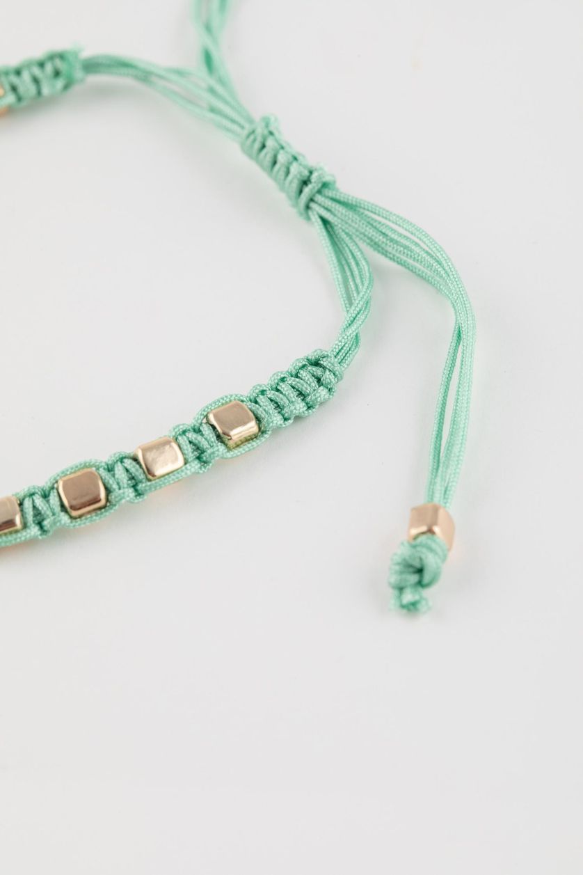 حريمي نعناع اسورة حريمي ذهبي اخضر