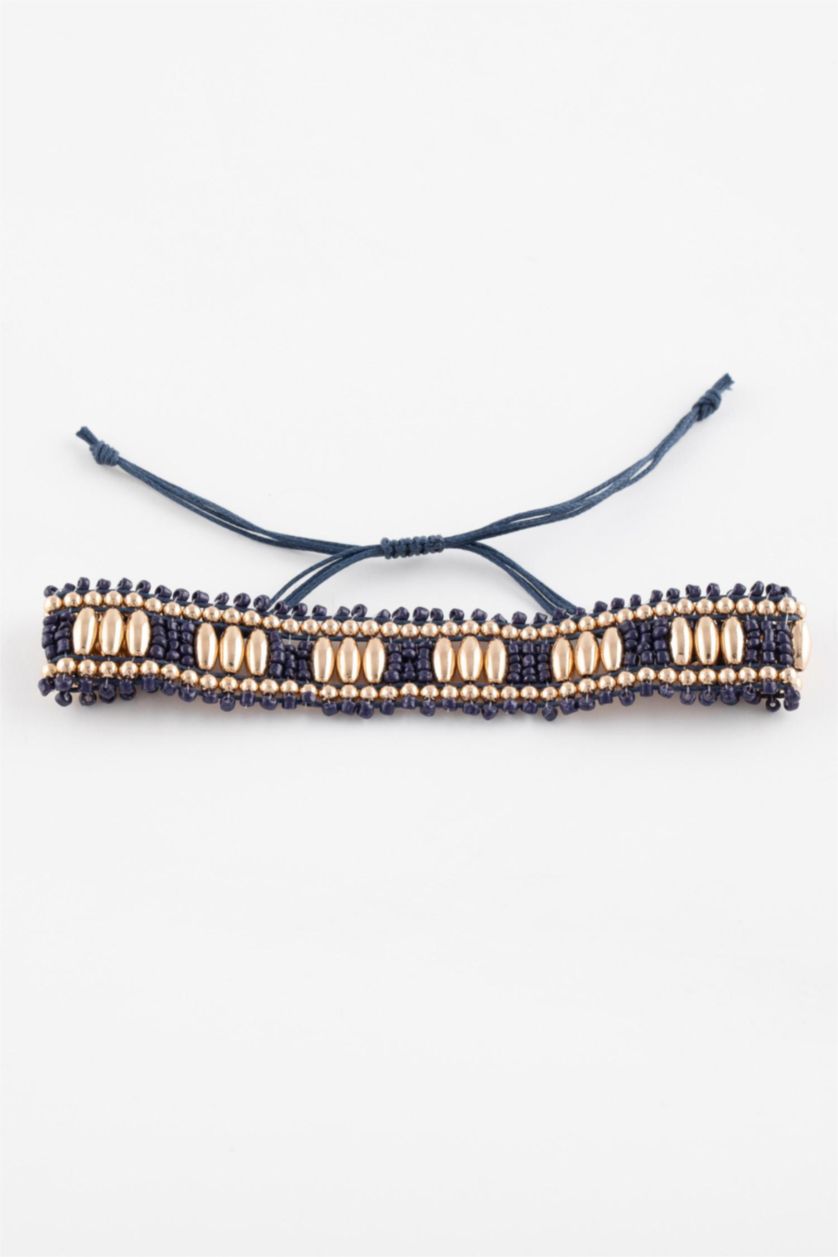 FEMME Noir Bracelet pour Femme