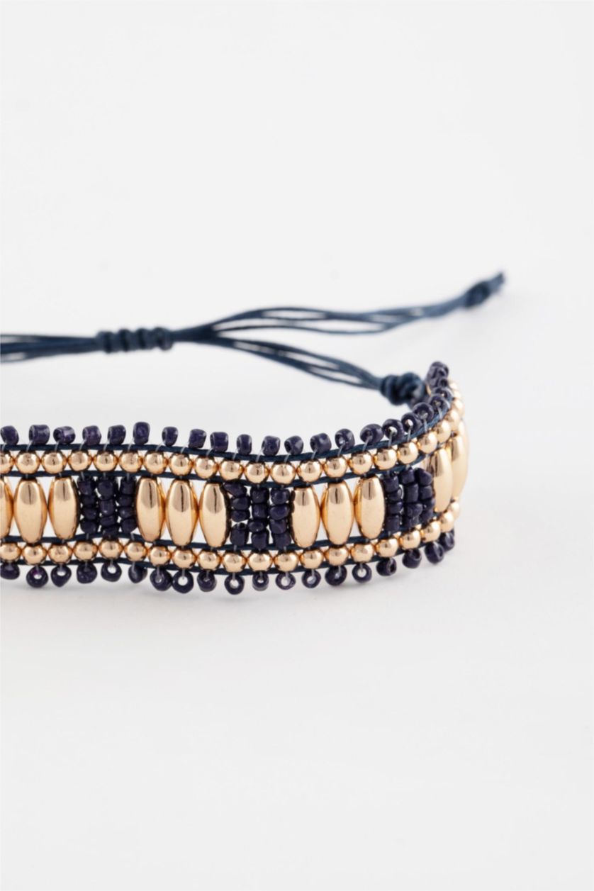 FEMME Noir Bracelet pour Femme