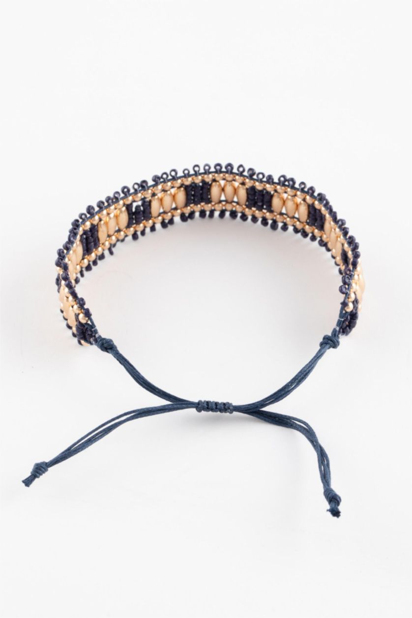 FEMME Noir Bracelet pour Femme