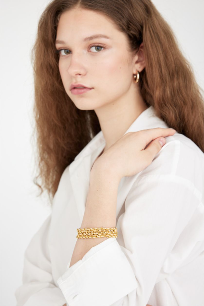 نساء أصفر سوار نسائي