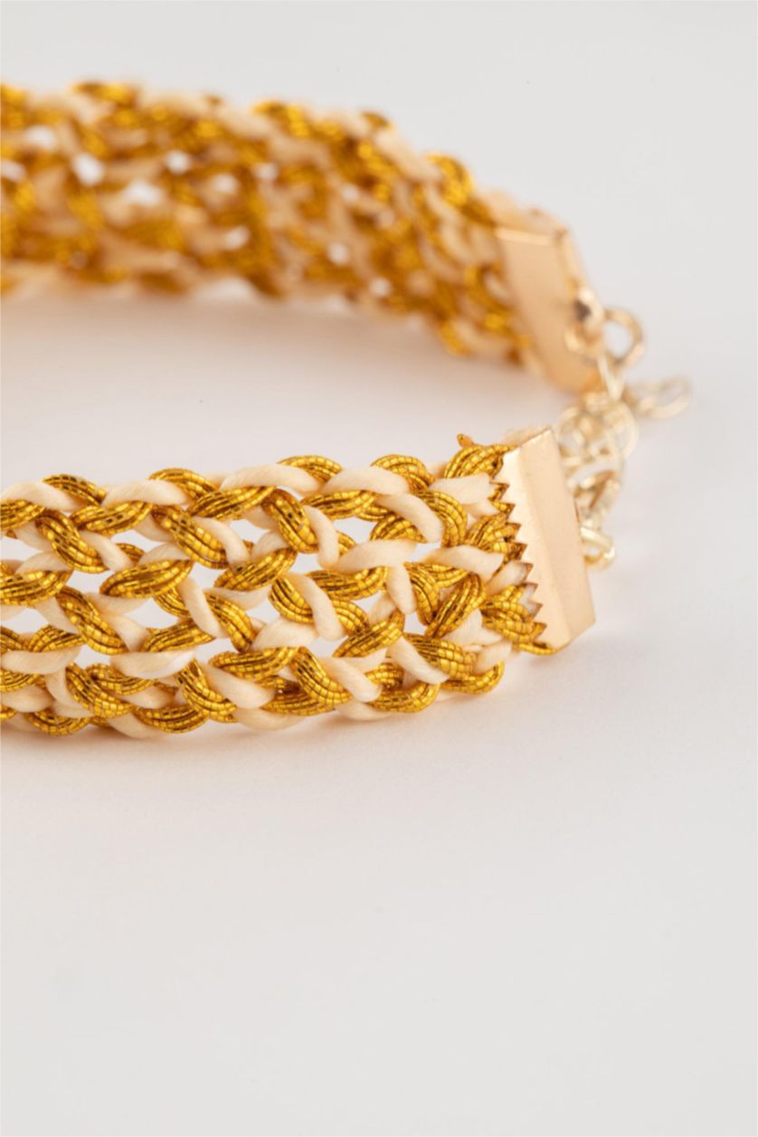 نساء أصفر سوار نسائي