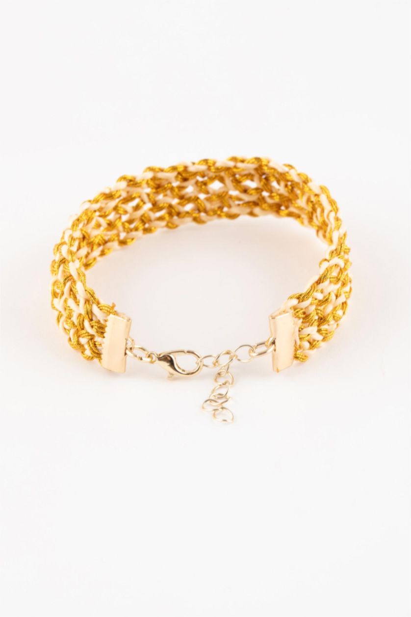 نساء أصفر سوار نسائي