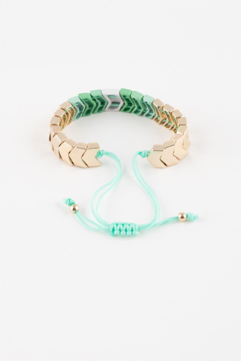 حريمي نعناع اسورة حريمي ذهبي اخضر