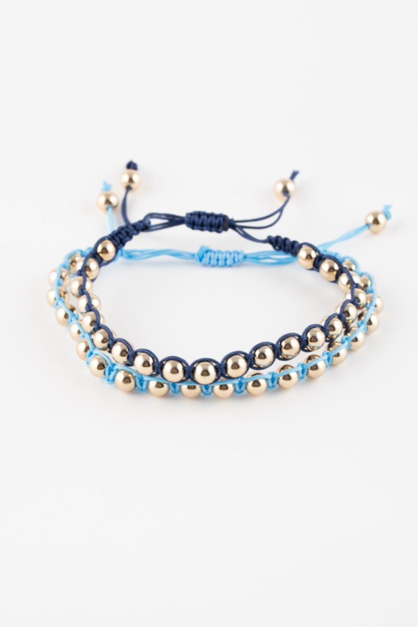 حريمي أزرق اسورة حريمي ازرق - قطعتين