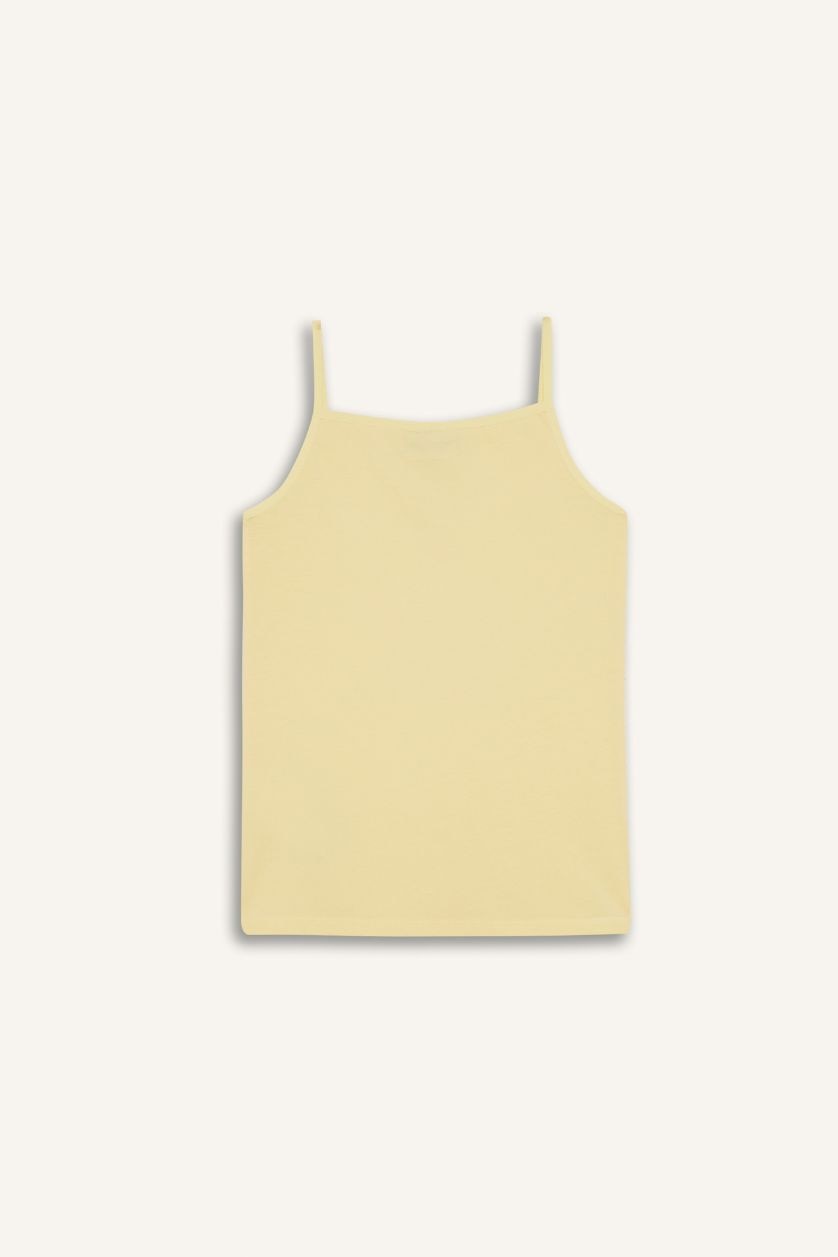 Kız Çocuk - Genç Kız Sarı Looney Tunes 2'li Atlet Kız Çocuk