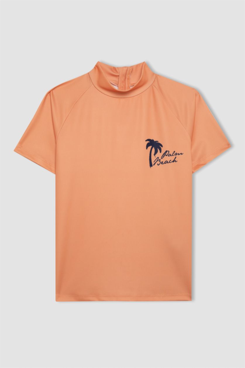 Erkek Çocuk - Genç Erkek Turuncu Mayo Erkek Çocuk