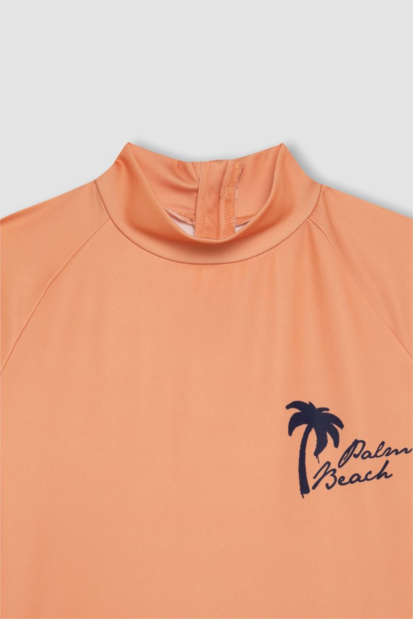 Erkek Çocuk - Genç Erkek Turuncu Mayo Erkek Çocuk