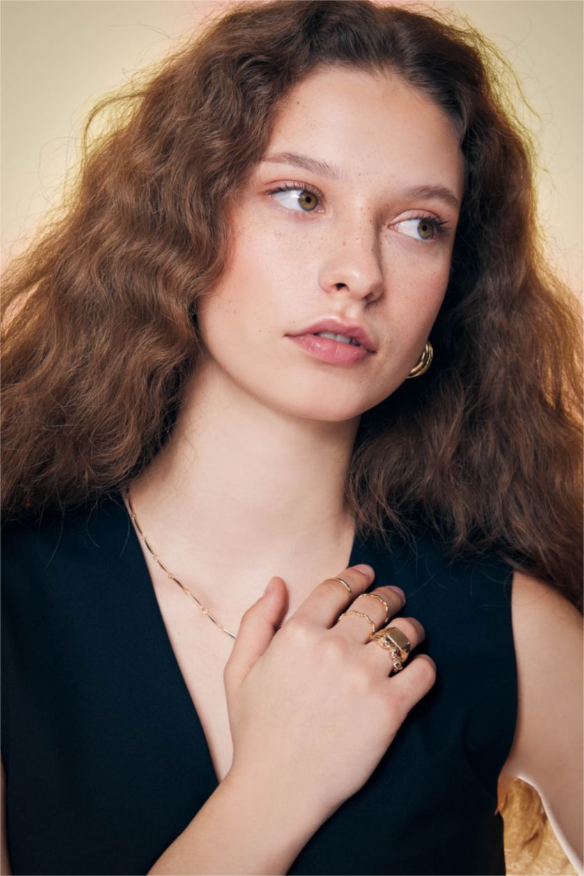 WOMAN GOLD خاتم