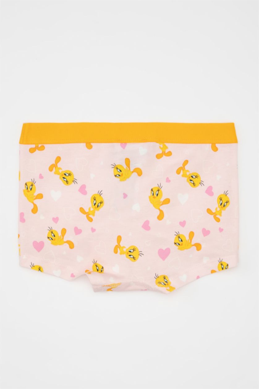 Girls & Teens Yellow Girl 2 piece Looney Tunes Licensed Printed Boxer