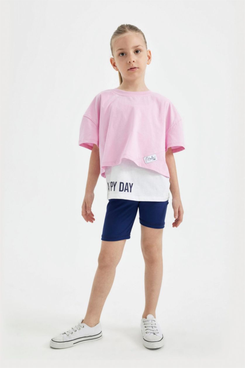 بنات أزرق فاقع ستريج