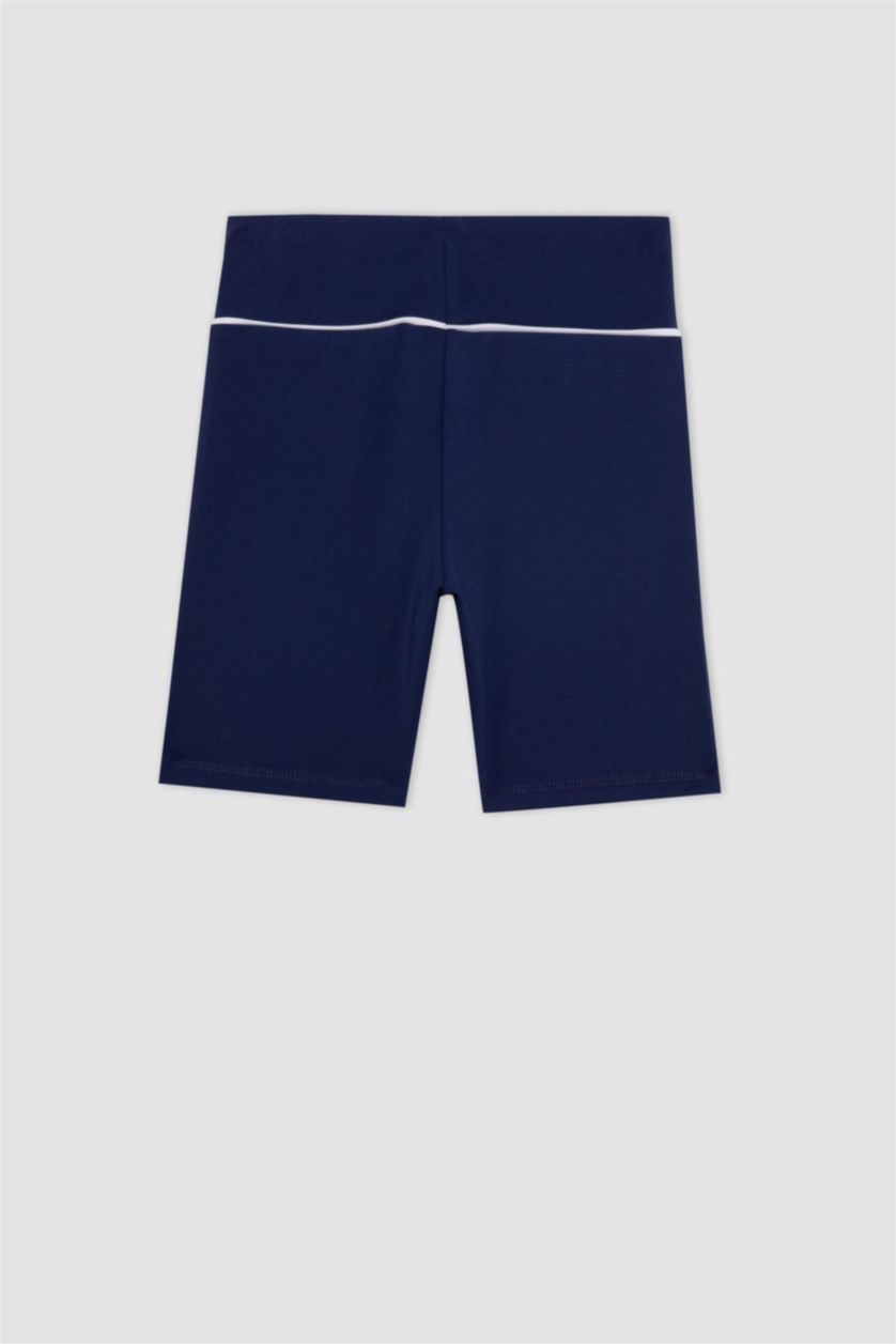 بنات أزرق فاقع ستريج