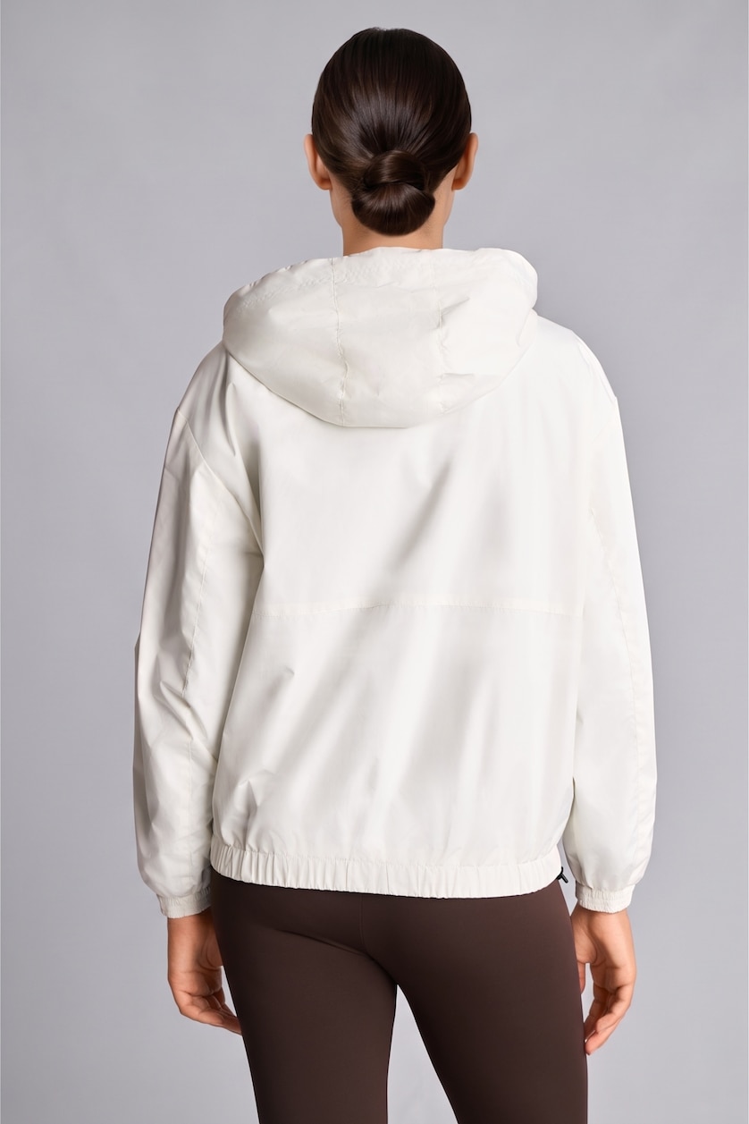 Женщины Белый Дождевик Regular Fit