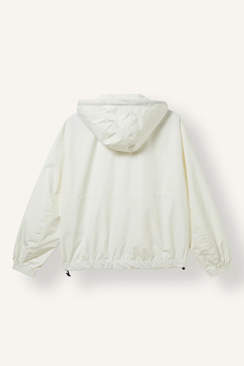 Женщины Белый Дождевик Regular Fit