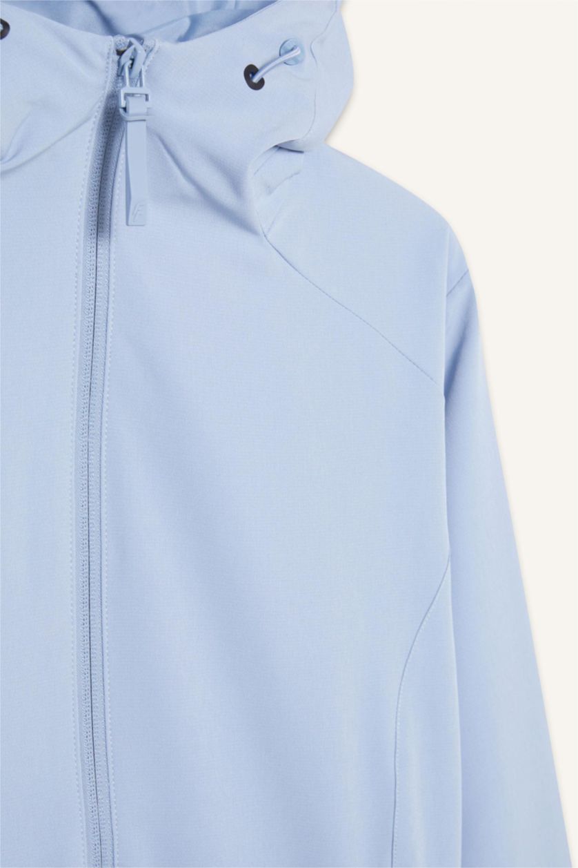 Әйелдерге Ашық Көк бас киімді Жаңбыр жамылғысы