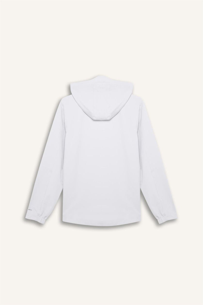 Әйелдерге Сұр бас киімді Жаңбыр жамылғысы