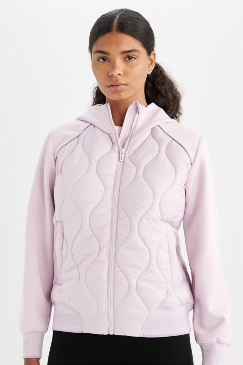 Әйелдерге Сирень бас киімді Пальто