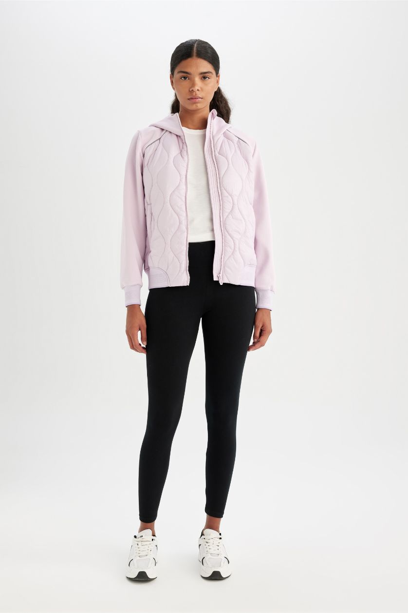 Әйелдерге Сирень бас киімді Пальто