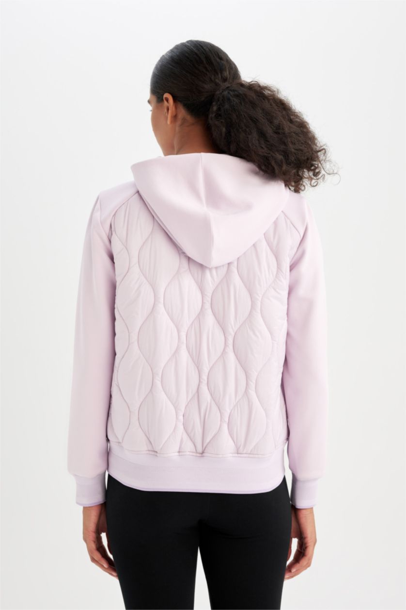 Әйелдерге Сирень бас киімді Пальто