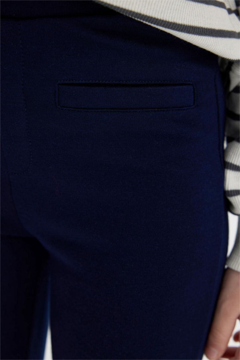 FILLES Marin Legging Long pour Fille