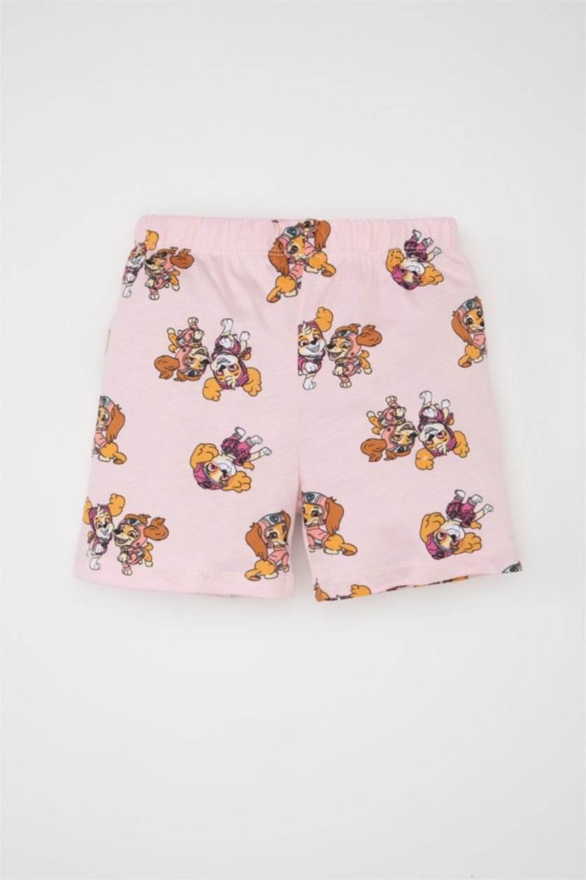 Baby Girl Light Pink Baby Girl Paw Patrol Cotton 2 Piece Pajama Set