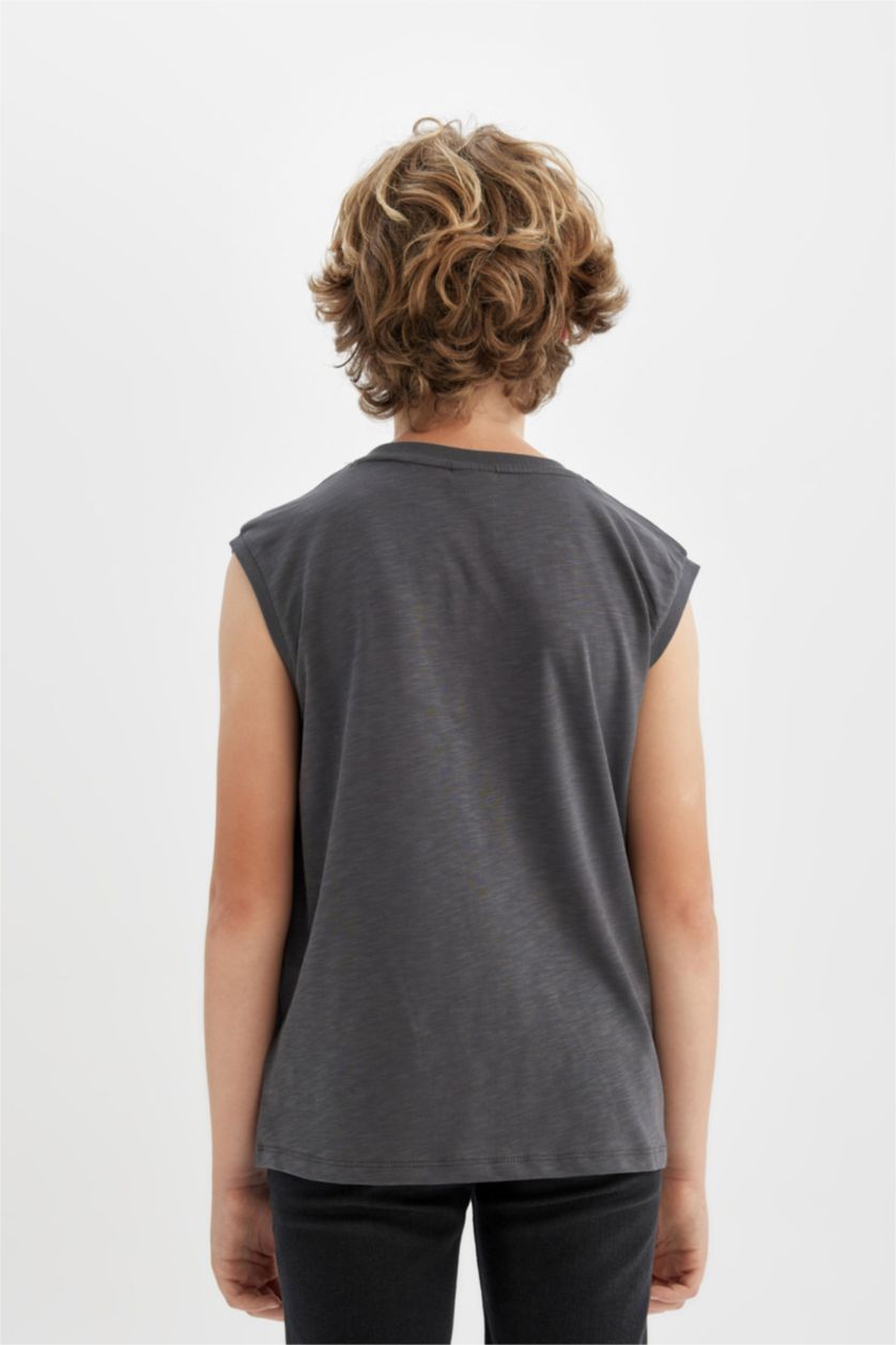 أولاد أنثرا تيشيرت كت ولادي قصة عادية بدون ردن